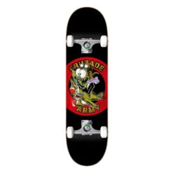 Skateboard Completo Cruzade Army Aircraft 8.125''