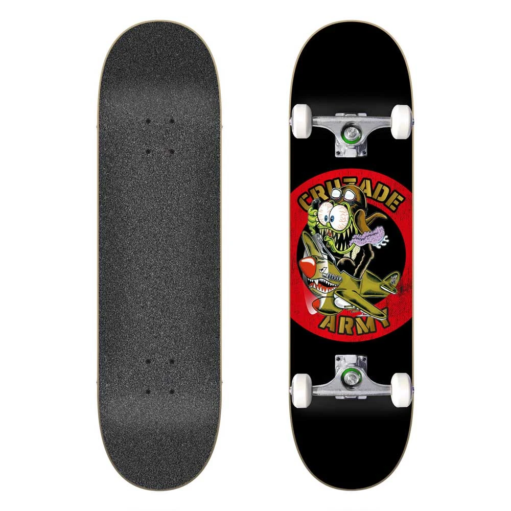 Skateboard Completo Cruzade Army Aircraft 8.125'' 3 Skateboard Completo Cruzade Army Aircraft 8.125'' - immagine 3