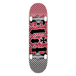 Skateboard Completo Pro Flip HKD Fast Times Red 7.87''