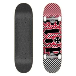 Skateboard Completo Pro Flip HKD Fast Times Red 7.87'' -Negozio Di Pattini complete skateboard flip hkd fast times red 7 87 3