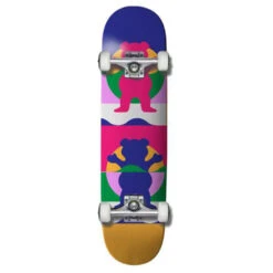Skateboard Completo Pro Grizzly Cannes 7.75''