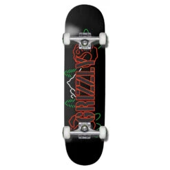 Skateboard Completo Pro Grizzly Rosebud 8.0''
