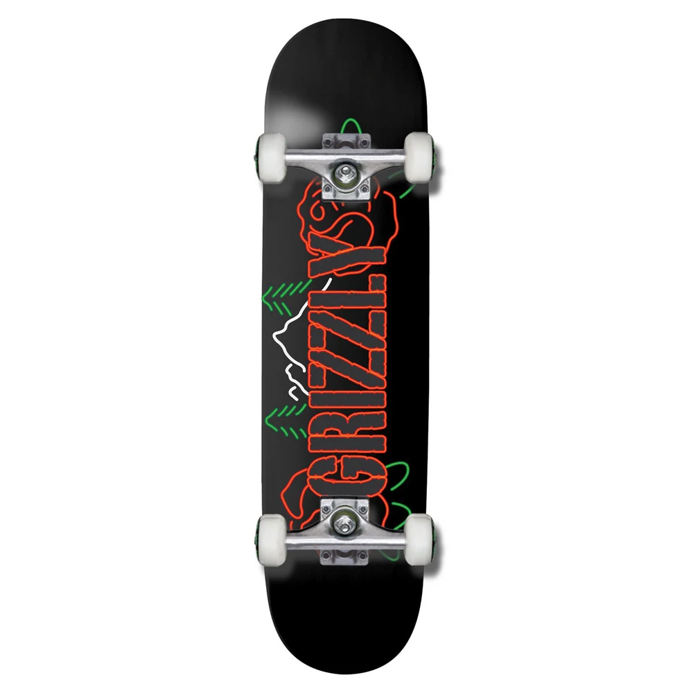 Skateboard Completo Pro Grizzly Rosebud 8.0'' 1 Skateboard Completo Pro Grizzly Rosebud 8.0''