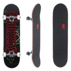 Skateboard Completo Pro Grizzly Rosebud 8.0'' 7 Skateboard Completo Pro Grizzly Rosebud 8.0'' -Negozio Di Pattini complete skateboard grizzly rosebud 8 0 3