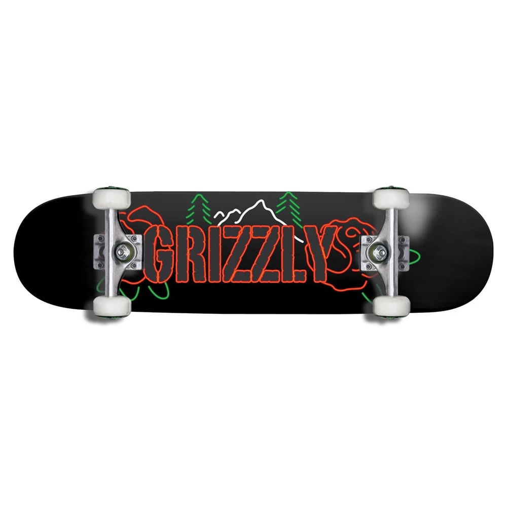 Skateboard Completo Pro Grizzly Rosebud 8.0'' 3 Skateboard Completo Pro Grizzly Rosebud 8.0'' - immagine 3