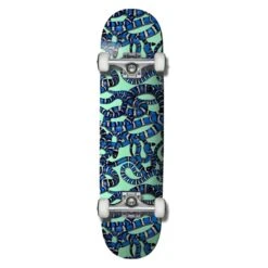 Skateboard Completo Pro Grizzly Snake Eyes 8.0''