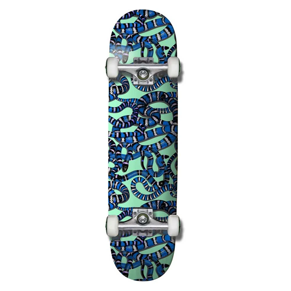 Skateboard Completo Pro Grizzly Snake Eyes 8.0'' 1 Skateboard Completo Pro Grizzly Snake Eyes 8.0''