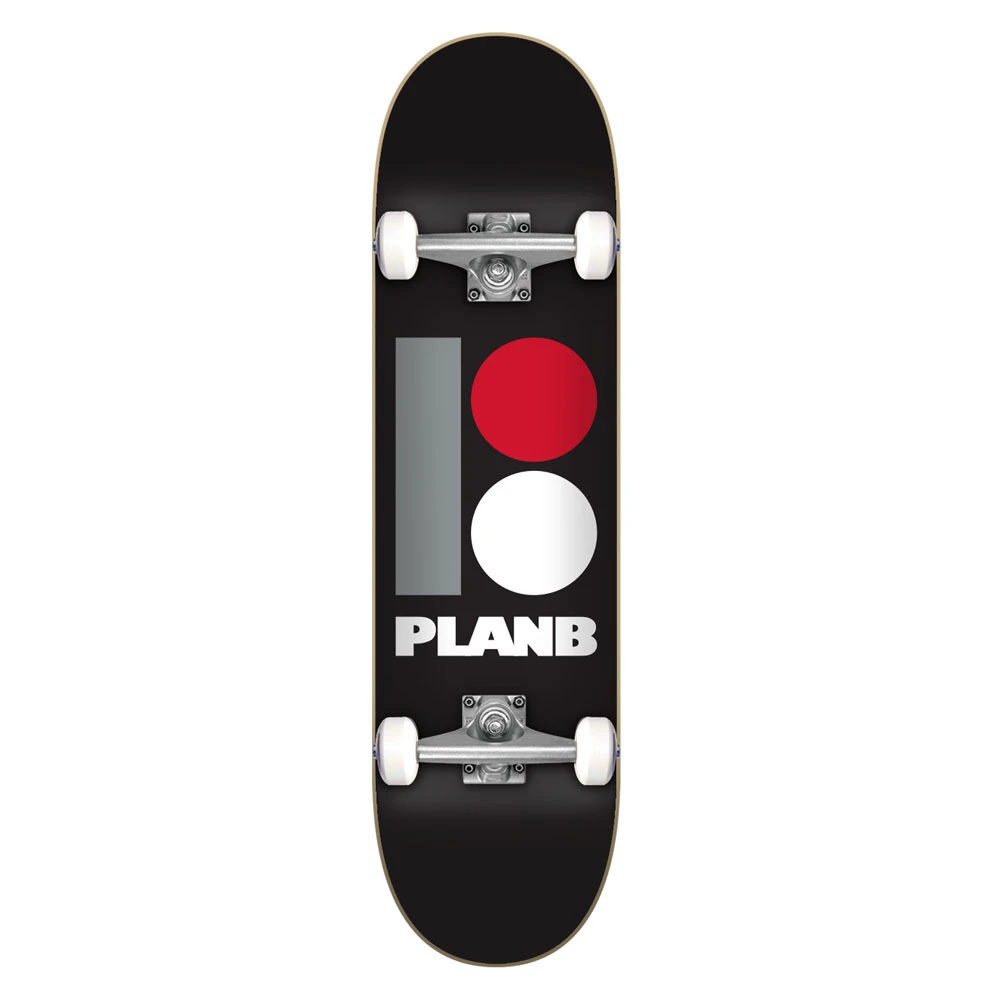 Plan-B Skateboard Completo Professional Plan B Original 8.0'' 1 Plan-B Skateboard Completo Professional Plan B Original 8.0''