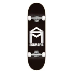 Sk8mafia Skateboard Completo Sk8 Mafia House Logo Black 7.75''