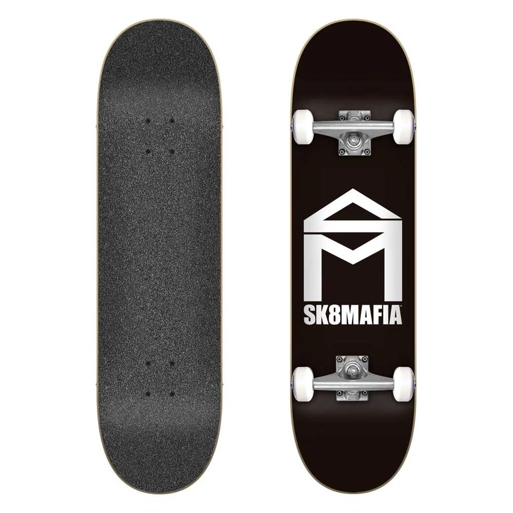 Sk8mafia Skateboard Completo Sk8 Mafia House Logo Black 7.75'' 3 Sk8mafia Skateboard Completo Sk8 Mafia House Logo Black 7.75'' - immagine 3