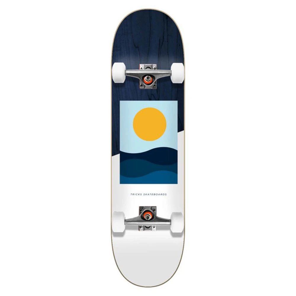Skateboard Completo Tricks Sea 8.0'' 1 Skateboard Completo Tricks Sea 8.0''