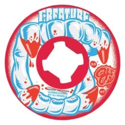 Ruote Da Skate Creature Curbsucker Bloodsuckers Red 56MM