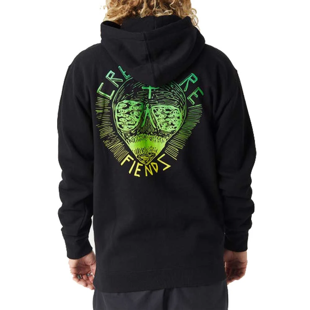 Felpa Creature Magic Handz Zip Hooded Heavyweight Black 3 Felpa Creature Magic Handz Zip Hooded Heavyweight Black - immagine 3