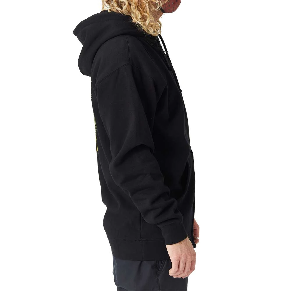 Felpa Creature Magic Handz Zip Hooded Heavyweight Black 5 Felpa Creature Magic Handz Zip Hooded Heavyweight Black - immagine 5