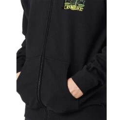 Felpa Creature Magic Handz Zip Hooded Heavyweight Black 11 Felpa Creature Magic Handz Zip Hooded Heavyweight Black -Negozio Di Pattini creature magic handz zip hooded heavyweight sweatshirt black 6
