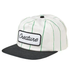 Cappellino Creature Transmission Snapback Natural Stripes