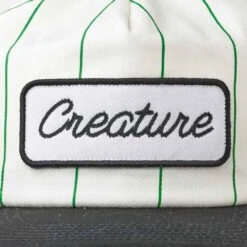 Cappellino Creature Transmission Snapback Natural Stripes -Negozio Di Pattini creature transmission snapback unstructured mid hat natural stripe black 4