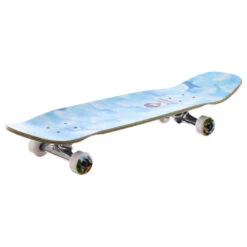 Skateboard Cruiser Element X Bob Ross Happy Clouds 29.85'' -Negozio Di Pattini cruiser element x bob ross happy clouds 8 875 4
