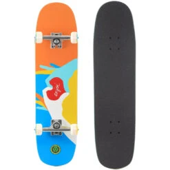 Cruiser Completo Enjoi Skateboard Premium Heart Multi 31.8''