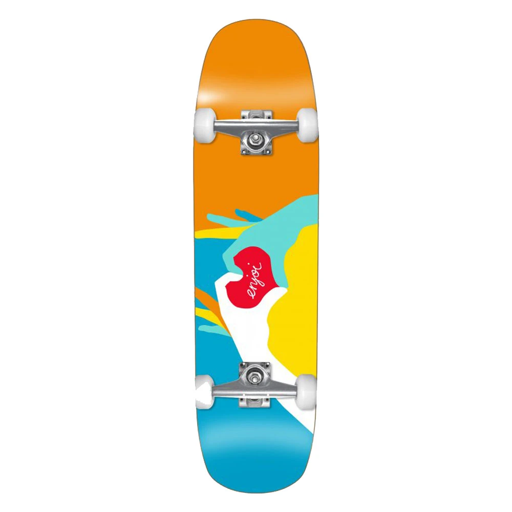 Cruiser Completo Enjoi Skateboard Premium Heart Multi 31.8'' 2 Cruiser Completo Enjoi Skateboard Premium Heart Multi 31.8'' - immagine 2