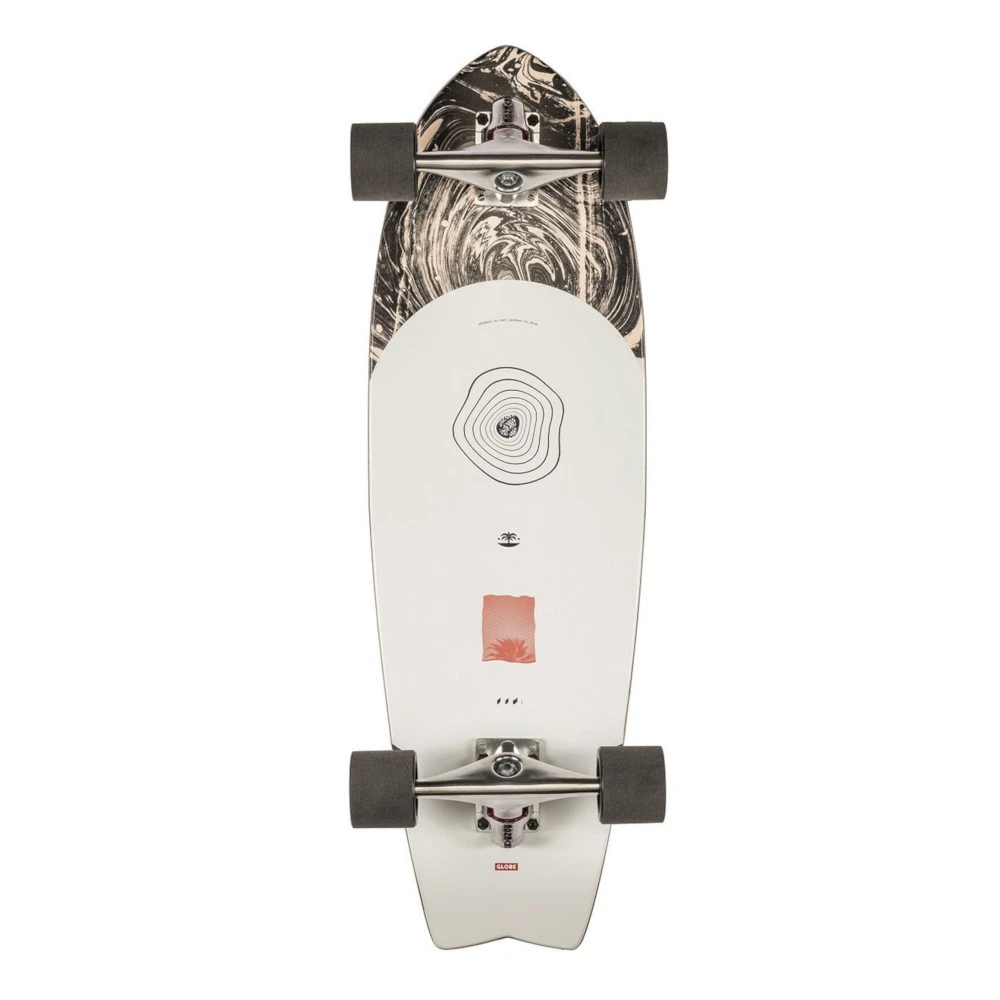 Cruiser Globe Skateboards Sun City Black Ball 30'' 3 Cruiser Globe Skateboards Sun City Black Ball 30'' - immagine 3