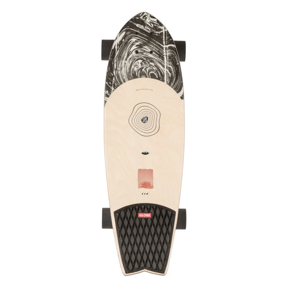 Cruiser Globe Skateboards Sun City Black Ball 30'' 2 Cruiser Globe Skateboards Sun City Black Ball 30'' - immagine 2