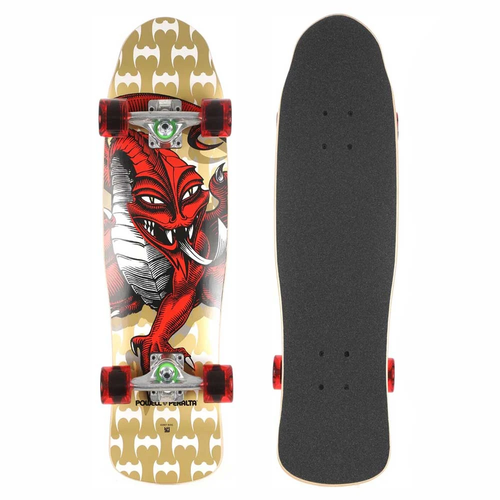 Cruiser Completo Powell Peralta Mini Cab Dragon Gold 29.5'' 1 Cruiser Completo Powell Peralta Mini Cab Dragon Gold 29.5''