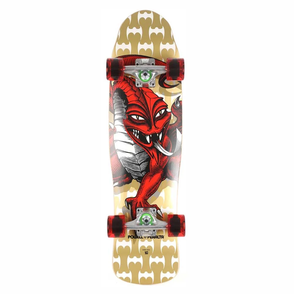 Cruiser Completo Powell Peralta Mini Cab Dragon Gold 29.5'' 2 Cruiser Completo Powell Peralta Mini Cab Dragon Gold 29.5'' - immagine 2