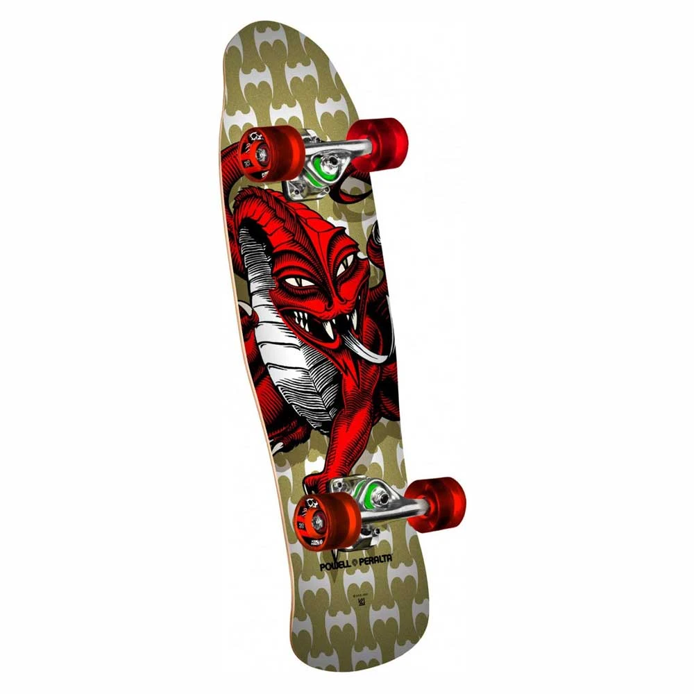 Cruiser Completo Powell Peralta Mini Cab Dragon Gold 29.5'' 4 Cruiser Completo Powell Peralta Mini Cab Dragon Gold 29.5'' - immagine 4