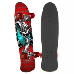 Cruiser Completo Powell Peralta Mini Cab Dragon Red 29.5'' -Negozio Di Pattini cruiser powell peralta mini cab dragon red 8 0 1