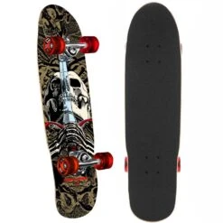 Cruiser Completo Powell Peralta Mini Skull & Sword Gold 30'' 7 Cruiser Completo Powell Peralta Mini Skull & Sword Gold 30'' -Negozio Di Pattini cruiser powell peralta mini skull sword gold 8 0 1