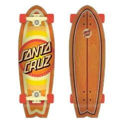 Cruiser Completo Santa Cruz Skateboards Gleam Dot 27.7''