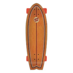 Cruiser Completo Santa Cruz Skateboards Gleam Dot 27.7'' -Negozio Di Pattini cruiser sant cruz skateboards gleam dot 8 83 3
