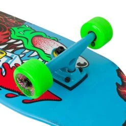 Cruiser Skateboard Santa Cruz Stranger Things Meek Slasher 31.1'' 10 Cruiser Skateboard Santa Cruz Stranger Things Meek Slasher 31.1'' -Negozio Di Pattini cruiser santa cruz stranger things meek slasher 10 1 3