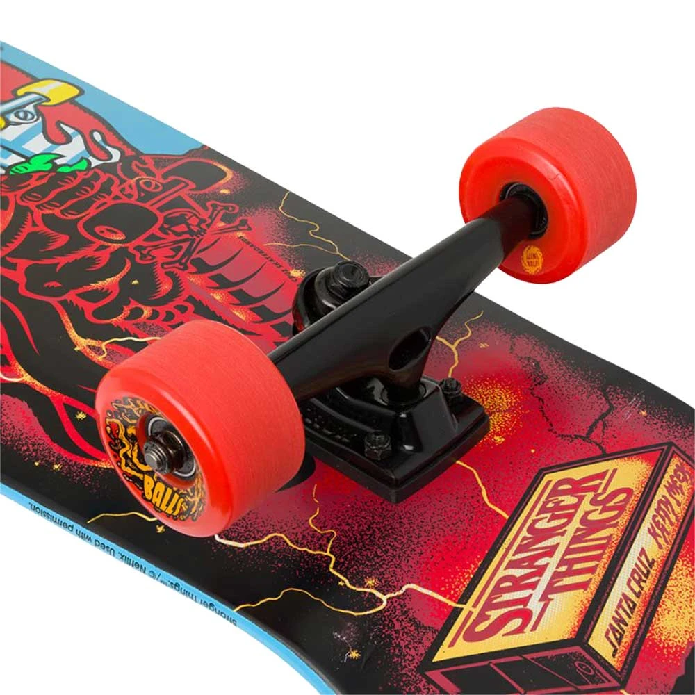 Cruiser Skateboard Santa Cruz Stranger Things Meek Slasher 31.1'' 5 Cruiser Skateboard Santa Cruz Stranger Things Meek Slasher 31.1'' - immagine 5