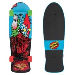 Cruiser Skateboard Santa Cruz Stranger Things Meek Slasher 31.1''
