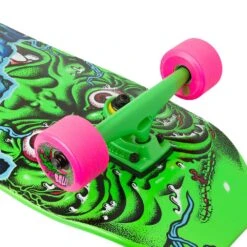 Cruiser Skateboard Santa Cruz Stranger Things Roskopp Face 31'' -Negozio Di Pattini cruiser santa cruz stranger things roskopp face 9 5 3