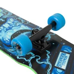 Cruiser Skateboard Santa Cruz Stranger Things Roskopp Face 31'' -Negozio Di Pattini cruiser santa cruz stranger things roskopp face 9 5 4