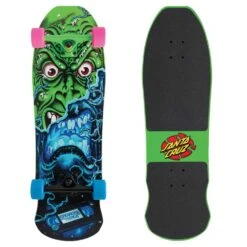 Cruiser Skateboard Santa Cruz Stranger Things Roskopp Face 31''