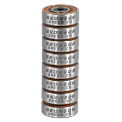 Cuscinetti Da Skate Bearings G3 Bronson Speed CO -Negozio Di Pattini cuscinetti bearings g3 bronson speed co 3