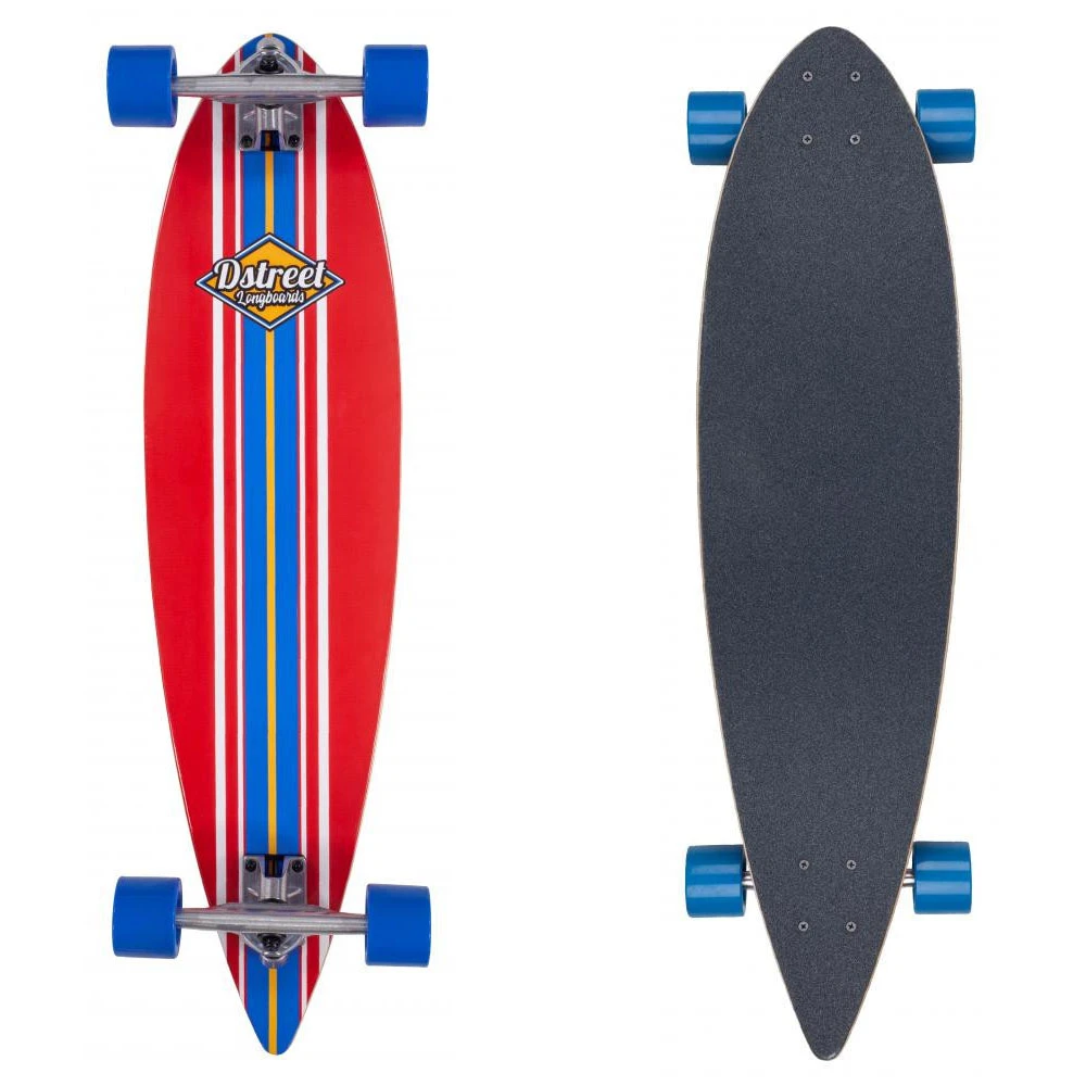 Longboard Completo D Street Pintail Ocean Red 35'' 1 Longboard Completo D Street Pintail Ocean Red 35''