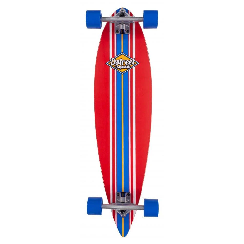 Longboard Completo D Street Pintail Ocean Red 35'' 2 Longboard Completo D Street Pintail Ocean Red 35'' - immagine 2