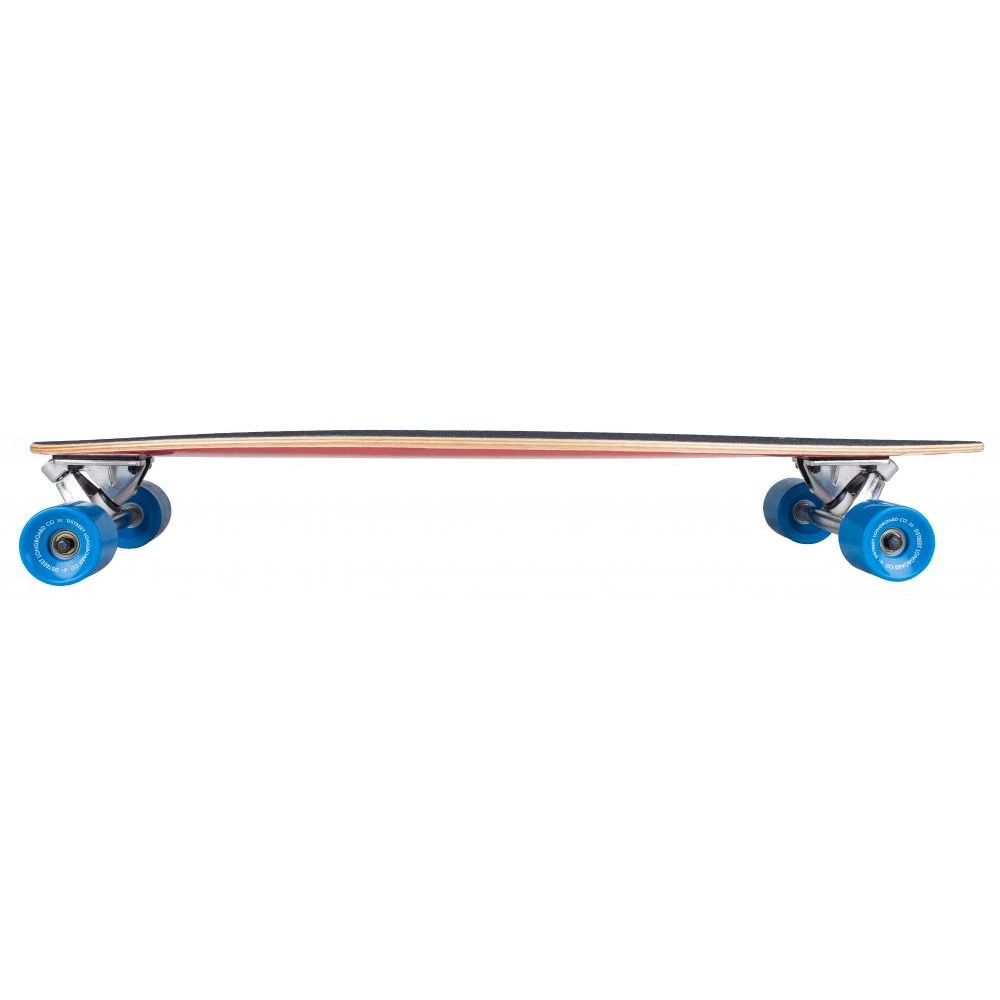 Longboard Completo D Street Pintail Ocean Red 35'' 4 Longboard Completo D Street Pintail Ocean Red 35'' - immagine 4