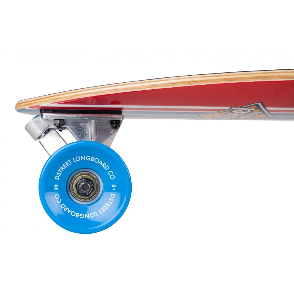 Longboard Completo D Street Pintail Ocean Red 35'' 6 Longboard Completo D Street Pintail Ocean Red 35'' - immagine 6
