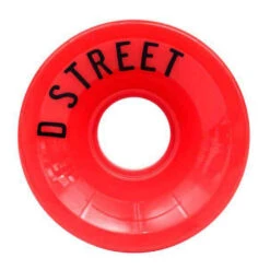 Ruote Da Cruiser D Street Wheels 59 Cent Red 59MM
