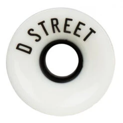 Ruote Da Cruiser D Street Wheels 59 Cent White 59MM