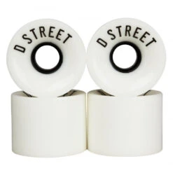 Ruote Da Cruiser D Street Wheels 59 Cent White 59MM 7 Ruote Da Cruiser D Street Wheels 59 Cent White 59MM -Negozio Di Pattini d street wheels 59 cent white 59mm 4