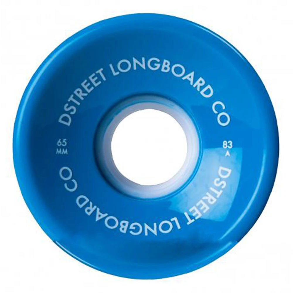 Ruote Da Cruiser D Street Wheels Ocean Blue 65MM 1 Ruote Da Cruiser D Street Wheels Ocean Blue 65MM
