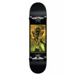 Skateboard Completo Pro Darkstar Molten Fp Lime Fade 7.75''