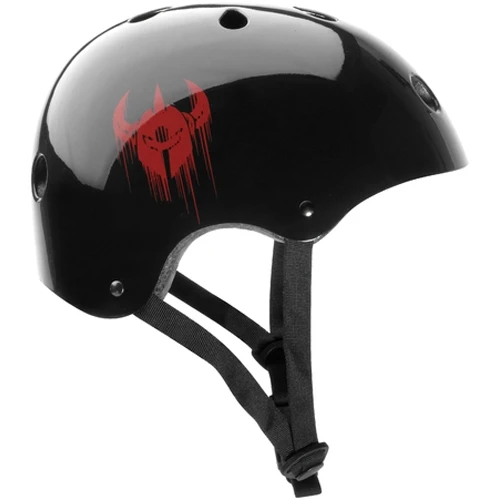 Set Di Protezioni Darkstar - Skate Helmet E Pads Pack Black 2 Set Di Protezioni Darkstar - Skate Helmet E Pads Pack Black - immagine 2